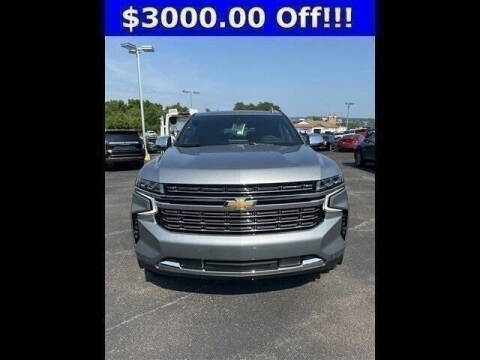 2024 Chevrolet Tahoe Premier