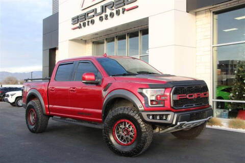 2020 Ford F-150 Raptor