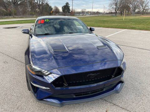 2018 Ford Mustang GT Premium