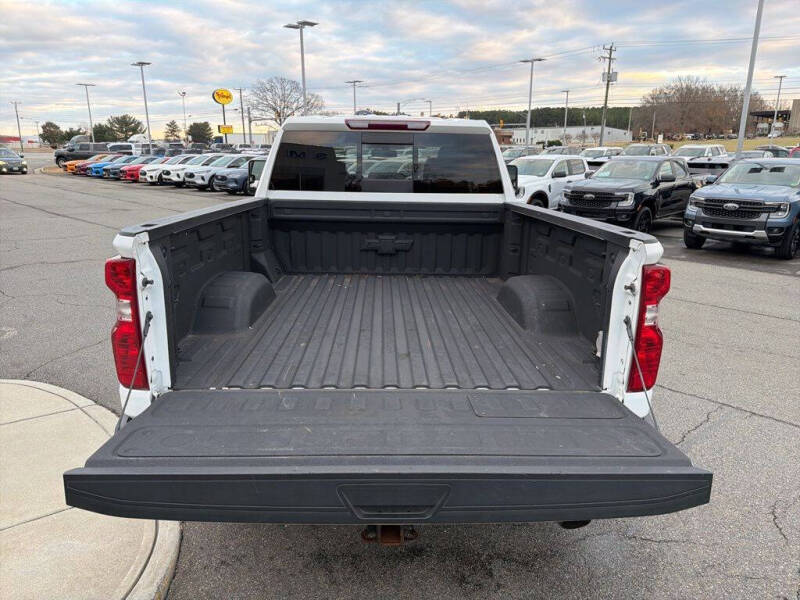 2022 Chevrolet Silverado 2500HD