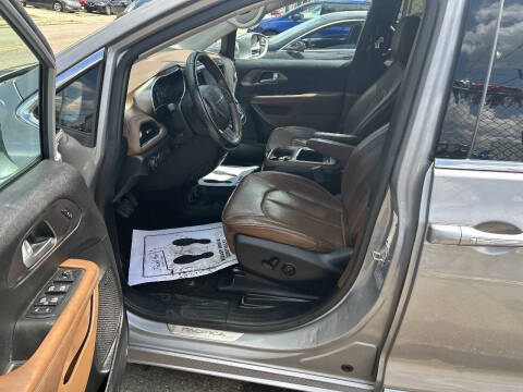 2017 Chrysler Pacifica Limited