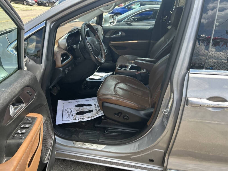 2017 Chrysler Pacifica Limited