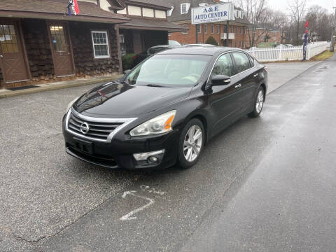 2015 Nissan Altima for sale at A&E Auto Center in North Chelmsford MA