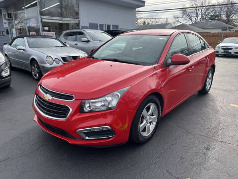 2015 Chevrolet Cruze 1LT Auto