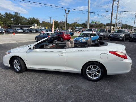 2007 Toyota Camry Solara SE V6