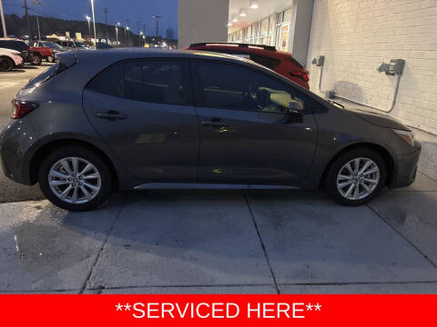 2025 Toyota Corolla Hatchback SE