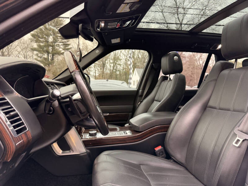 2017 Land Rover Range Rover Supercharged