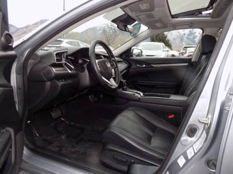 2019 Honda Civic EX-L