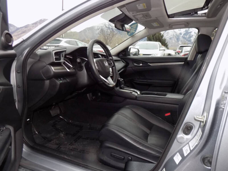 2019 Honda Civic EX-L