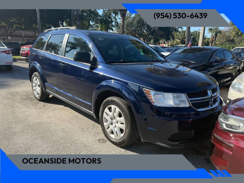 2018 Dodge Journey SE