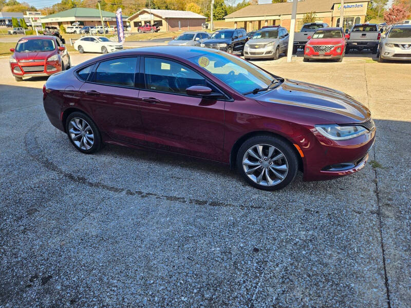 2015 Chrysler 200 S