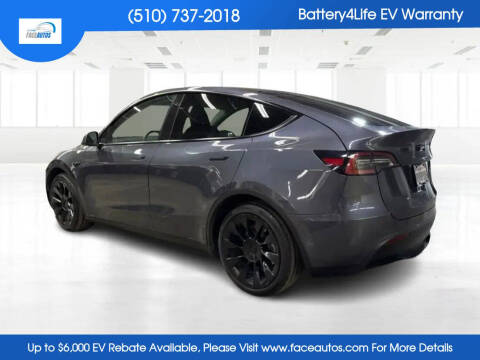 2020 Tesla Model Y Long Range