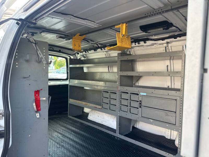 2011 Chevrolet Express 1500