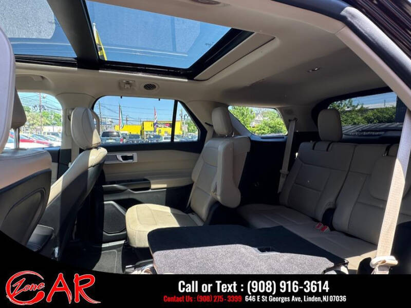 2020 Ford Explorer Limited