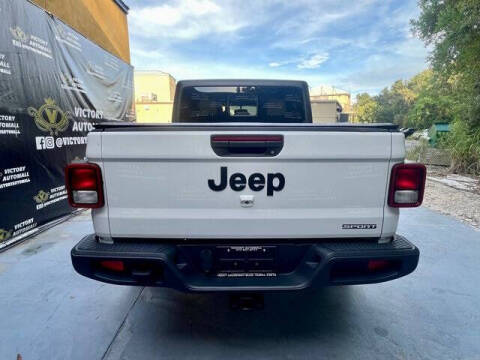 2020 Jeep Gladiator Sport S