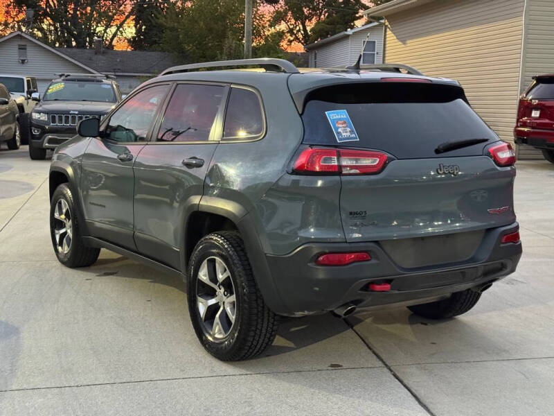 2014 Jeep Cherokee Trailhawk