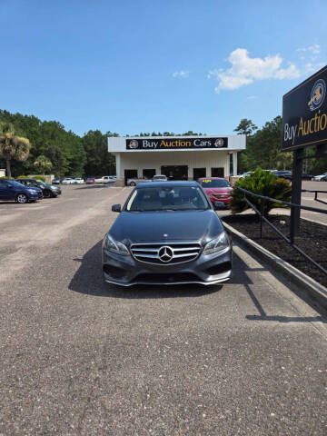 2014 Mercedes-Benz E-Class