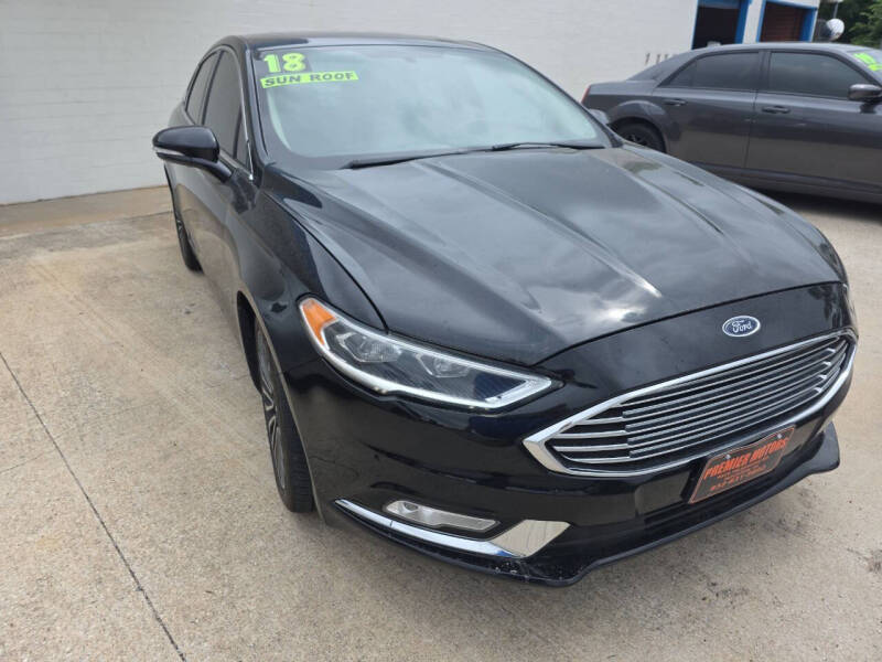 2018 Ford Fusion