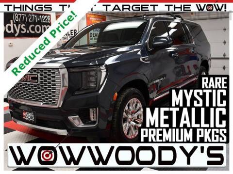 2021 GMC Yukon XL for sale at WOODY'S AUTOMOTIVE GROUP in Chillicothe MO