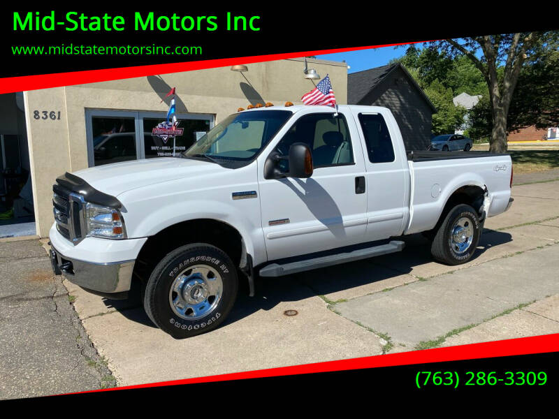 2006 Ford F-250 Super Duty for sale at Mid-State Motors Inc in Rockford MN