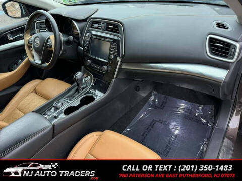 2016 Nissan Maxima 3.5 SL