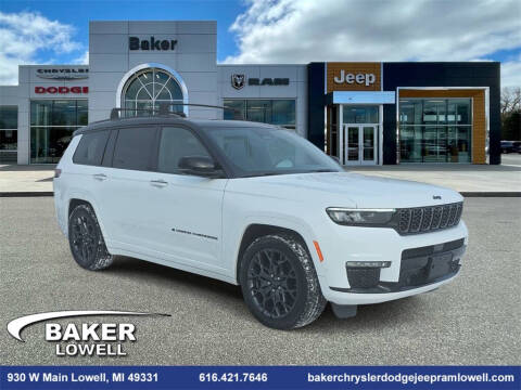 2024 Jeep Grand Cherokee L Summit