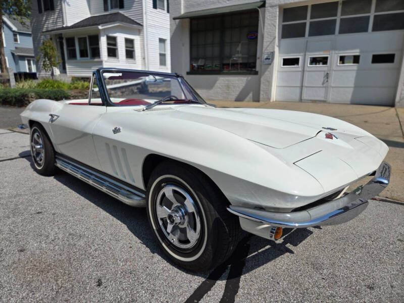 1966 Chevrolet Corvette for sale at Carroll Street Classics in Manchester NH