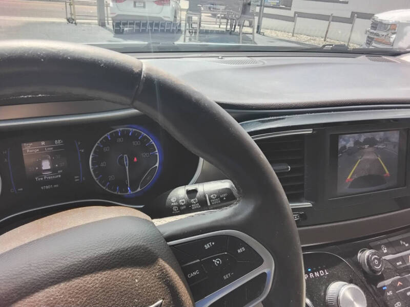 2018 Chrysler Pacifica Touring L