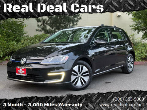2016 Volkswagen e-Golf SEL Premium