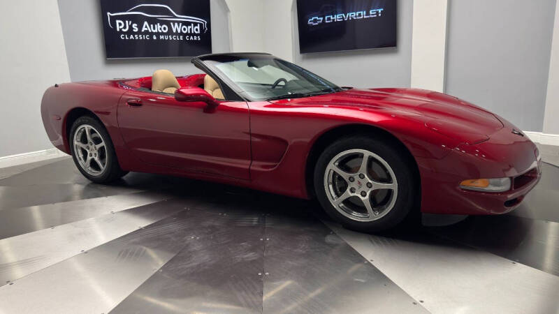 2001 Chevrolet Corvette