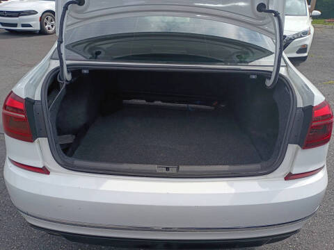 2018 Volkswagen Passat