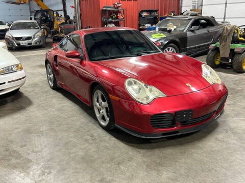 2001 Porsche 911 Turbo