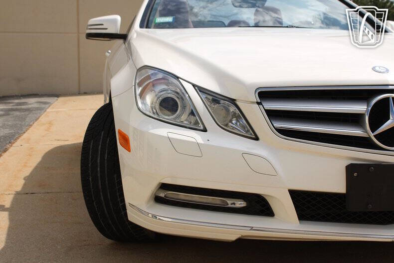 2012 Mercedes-Benz E-Class E 350