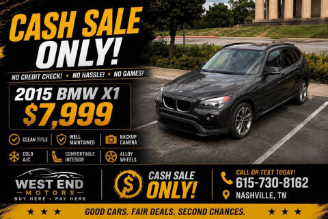 2015 BMW X1 sDrive28i