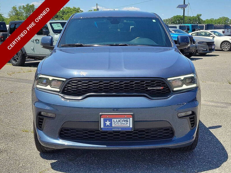2021 Dodge Durango GT Plus