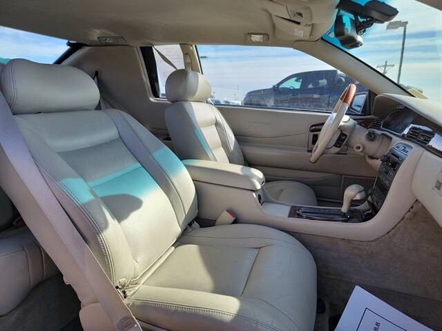 2000 Cadillac Eldorado ETC