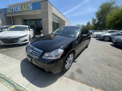 2008 Infiniti M35 for sale at AutoHaus in Loma Linda CA