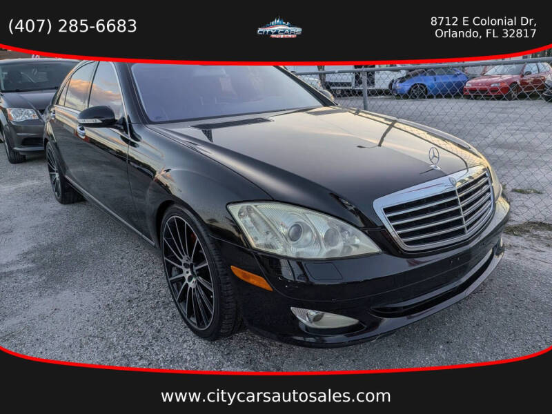 2008 Mercedes-Benz S-Class S 550
