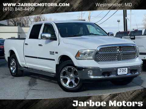 2016 RAM 1500 for sale at Jarboe Motors in Westminster MD