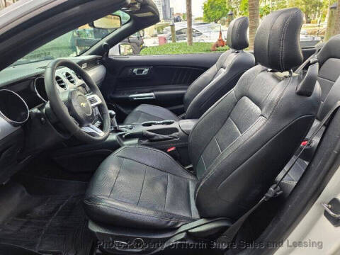 2015 Ford Mustang EcoBoost Premium