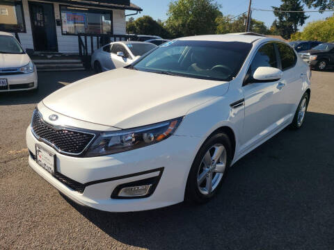 2015 Kia Optima for sale at Universal Auto Sales in Salem OR