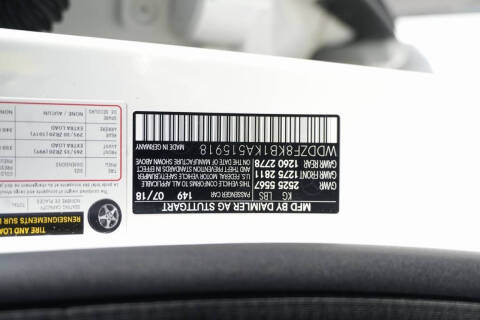 2019 Mercedes-Benz E-Class AMG E 63 S