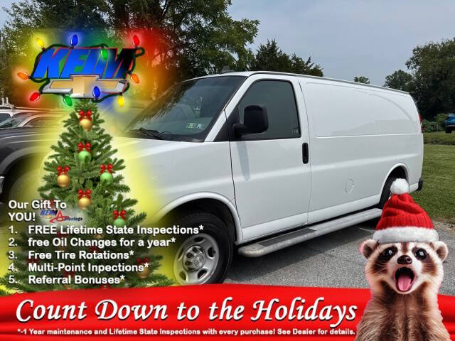 2020 Chevrolet Express 2500