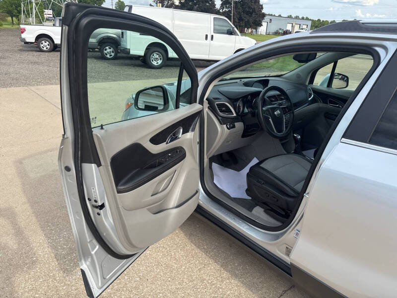 2015 Buick Encore Leather