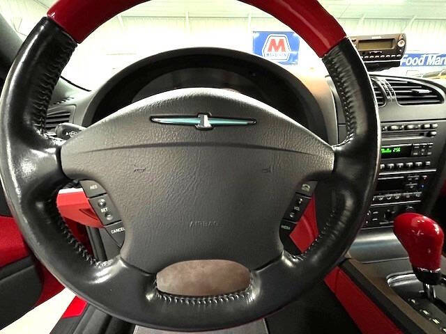 2002 Ford Thunderbird Deluxe