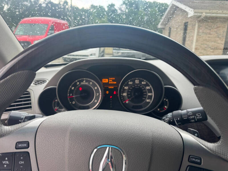2011 Acura MDX SH-AWD w/Tech