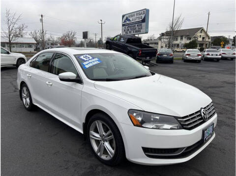 2015 Volkswagen Passat