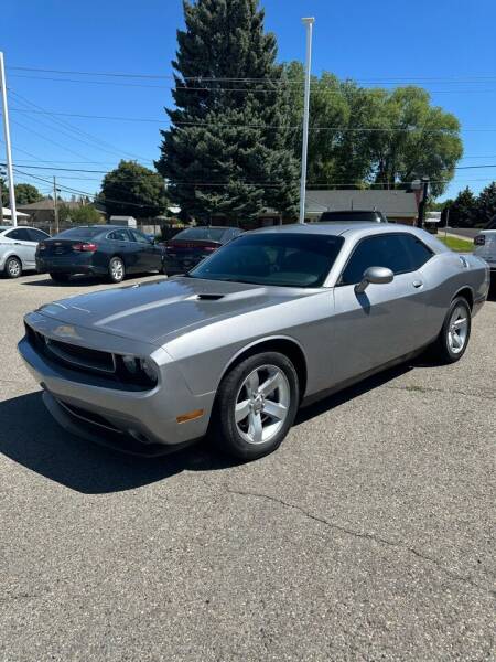 2014 Dodge Challenger for sale at Tony's Exclusive Auto in Idaho Falls ID