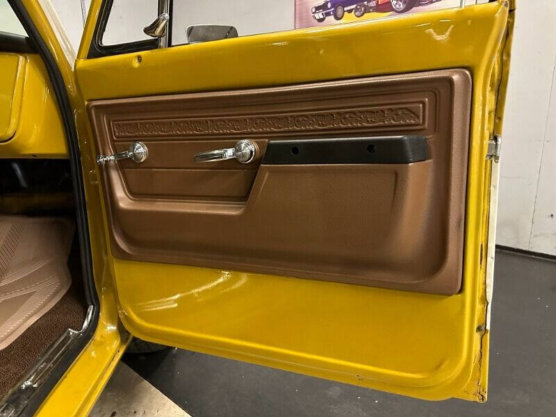 1972 Chevrolet C/K 10 Series