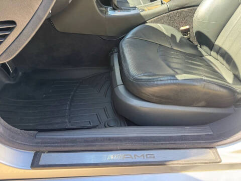 2003 Mercedes-Benz E-Class E 55 AMG